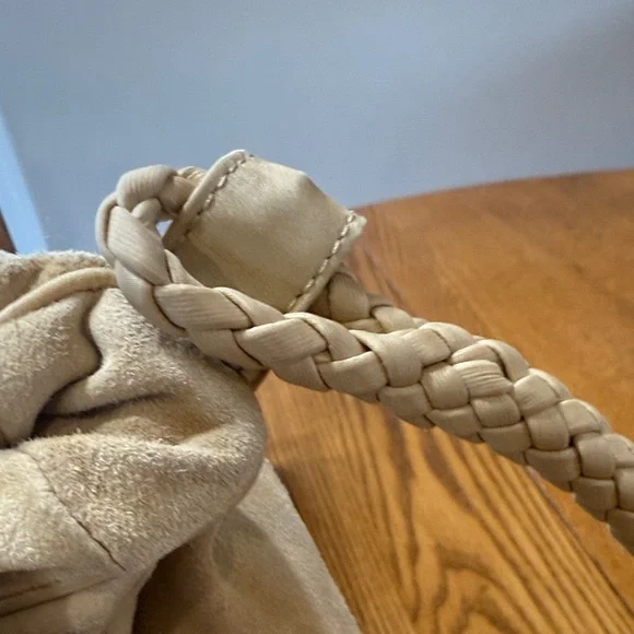 Giorgio Armani Le Collezioni Suede Hobo - Picture 8 of 13